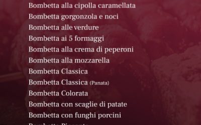 La Bombetta Pugliese